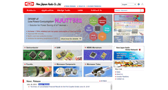 Desktop Screenshot of njr.com